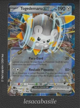 Togedemaru ex 149/217 RR - ME2.5 - Héros Transcendants (2026)