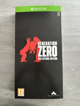 Generation Zero Collectors Edition Xbox One/Series X