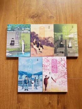 Le Cri du Kujima - tome 1 à 5