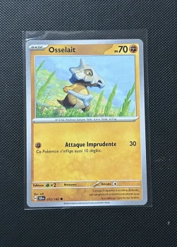 Carte Pokémon - Osselait 72/142 - Couronne Stellaire