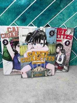 Manga : candy cigarettes - tomes 1 a 3