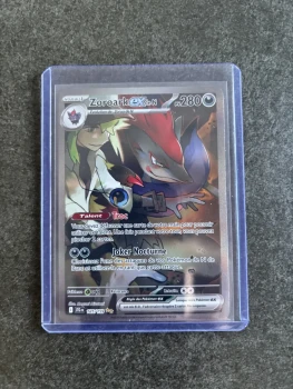 Zoroark EX de N - 185/159 - Full Art - PokémonFR