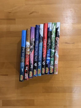 Time Shadows : Tome 1,2,3,4,5,6,7,8 et 10