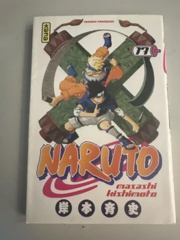 Manga naruto vol 17 neuf