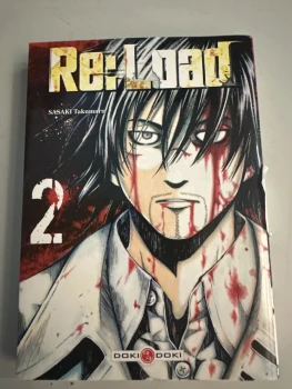 Manga re:load vol 2 neuf