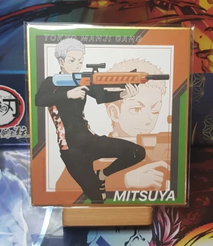 Shikishi Tokyo Revengers - Takashi Mitsuya