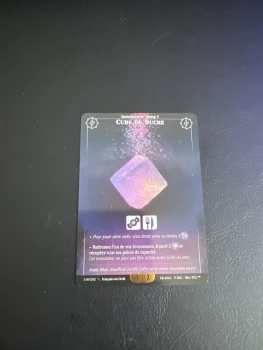 Cube de sucre