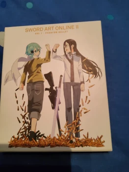 Blue Ray Sword Art Online Phantom Bullet