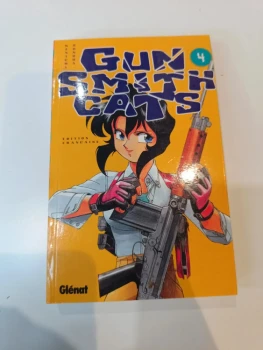 Gun smith cats tome 4