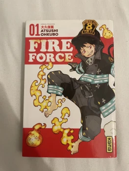 Fire Force tome 1