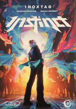 Manga Shonen Collection Instinct Michel Lafon