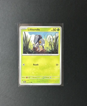 Carte Pokémon - Lilliterelle 19/159 - Aventure Ensemble