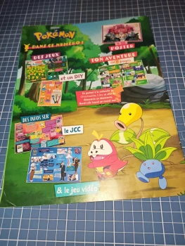 Magazine pokemon