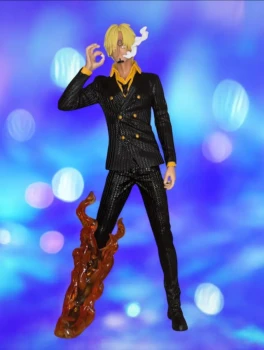 Figurine Vinsmoke Sanji – One Piece (jambe enflammée) 🌸