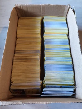 Lot de 100 cartes Pokémon VF en très bon état