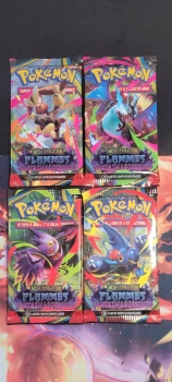 Art Set Boosters Neuf – Méga-Évolutions Flammes Fantasmagoriques – Pokémon
