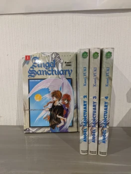 Angel Sanctuary – Tomes 1 à 4 – Bon état