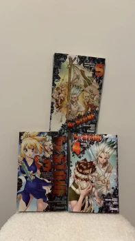 Dr stone 3-4-5