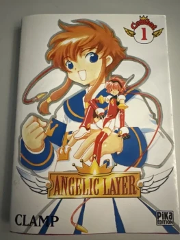 Manga Angelic layer vol 1 neuf