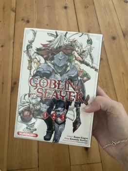 Goblin slayer tome 1 à 3