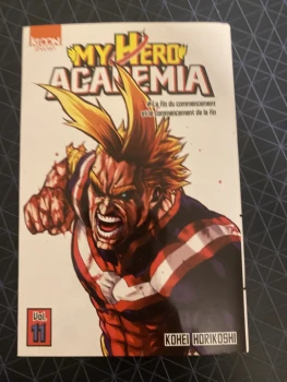 My Hero Academia 11