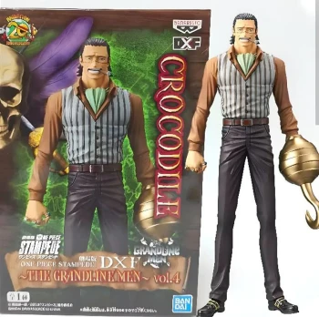 One Piece - Figurine Crocodile Stampede The Grandline Men Vol. 4 - banpresto