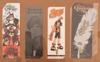 Marque Page Manga Kana & Ankama Collection