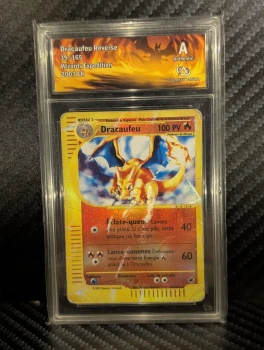 Dracaufeu Reverse 39/165 Wizards Expedition 2003 FR CollectAura A