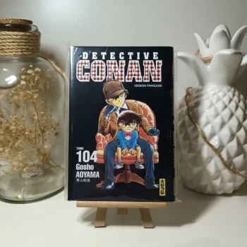 Manga détective Conan tome 104 édition limitée exclusive 9eme store