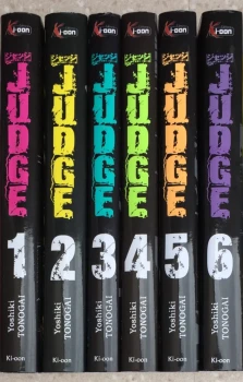 Manga Seinen Intégrale Collection Judge Kioon