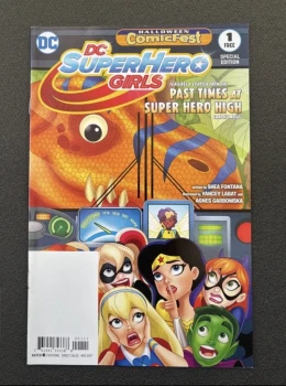 2017 DC Comics DC SuperHero Girls EN