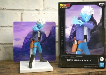 🐉 [NEUF] Figurine Glorio Dragon Ball Daima - Figure With Panel