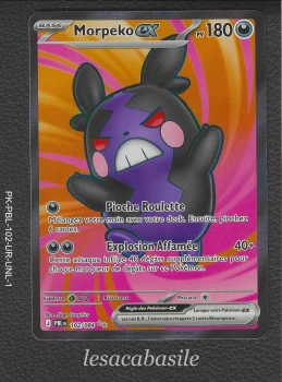 Morpeko ex 102/084 UR - ME05 - Nuit Noire (2026)
