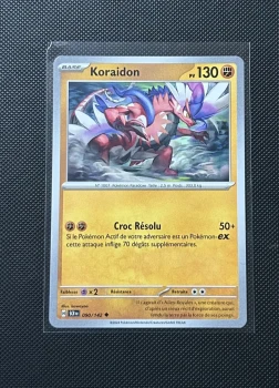 Carte Pokémon - Koraidon 90/142 - Couronne Stellaire