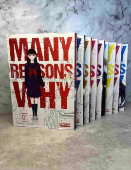 Manga : many reasons why - integrale 9 tomes