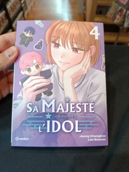 Sa majesté l'idol tome 4