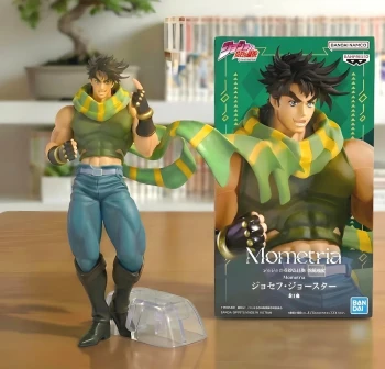 ✨ [NEUF] Figurine JOSEPH JOESTAR - JoJo’s Bizarre Adventure Battle Tendency - MOMETRIA Banpresto