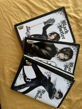 Black butler - tome 1 à 3