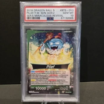 #BT5-053 Pilaf/Tiny Warrior Son Goku [PSA10]