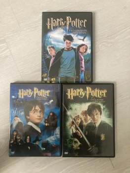 Harry Potter dvd
