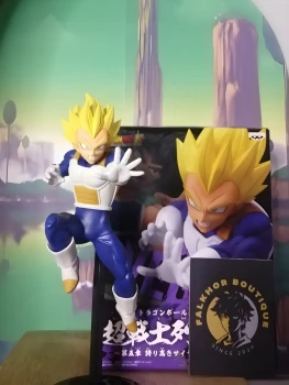 Dragon Ball Super - Figurine Vegeta Super Saiyan Chosenshiretsuden II - banpresto