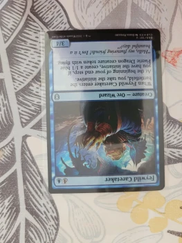 Magic: The Gathering 2022 Feywild Caretaker 69 Battle for Baldur's Gate Foil English