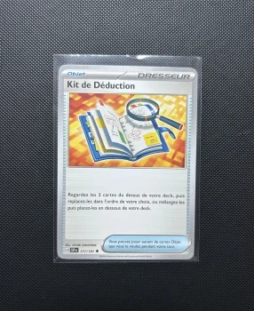 Carte Pokémon - Kit de Déduction 171/191 - Étincelle Déferlante