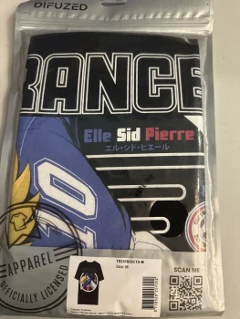 T shirt captain tsubasa taille m neuf blister