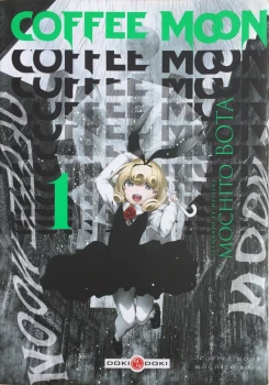 Manga Seinen Collection Coffee Moon Doki Doki
