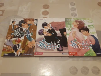 Lot yaoi - dramatic maestro - tomes 1 à 3