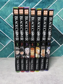 Manga : black clover - tome 1 a 7 ( coffret 1 a 3 )
