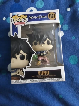 POP Black Clover Yuno