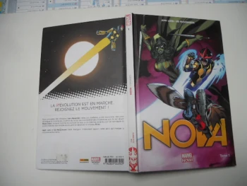 nova marvel now N° 1 l'origines jeph loeb ed mcguinness TBE