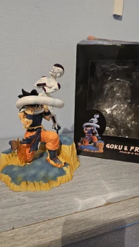 Résine goku et freezer